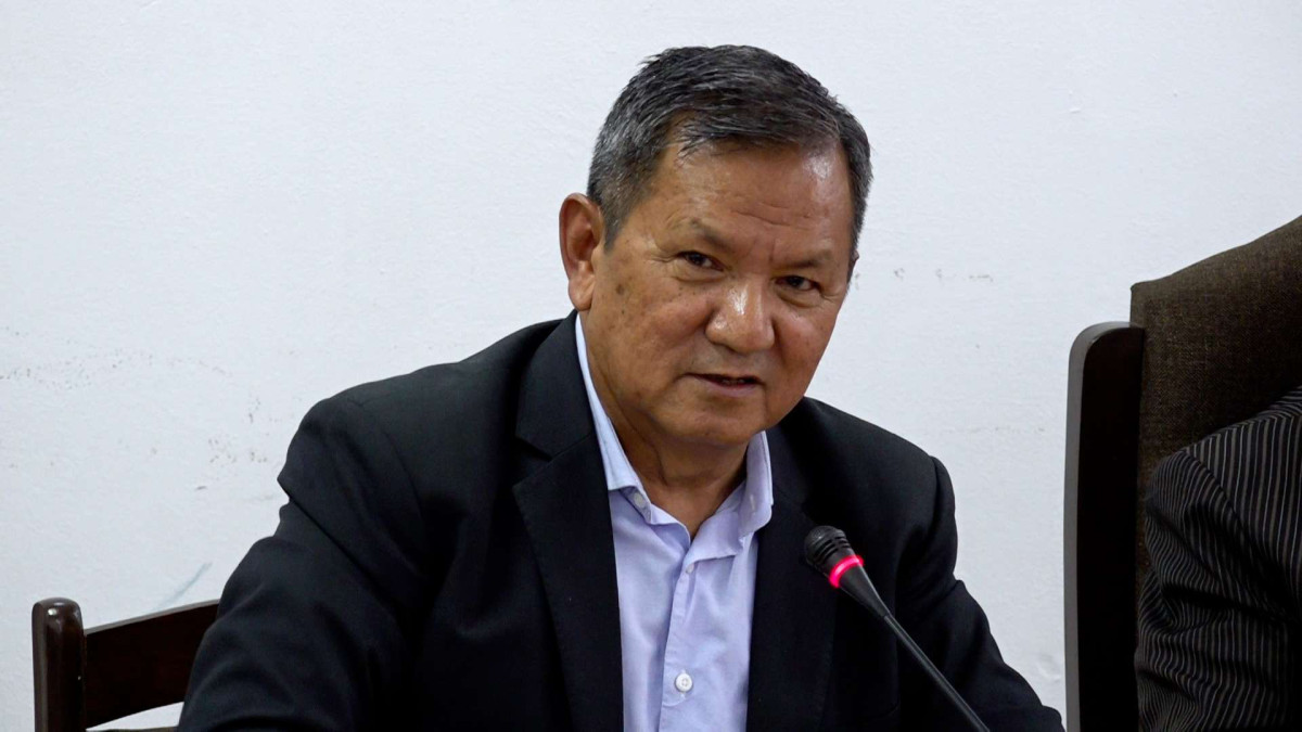 मन्त्री गुरुङलाई आईजीपीबारेको अभिव्यक्ति फिर्ता लिन आग्रह