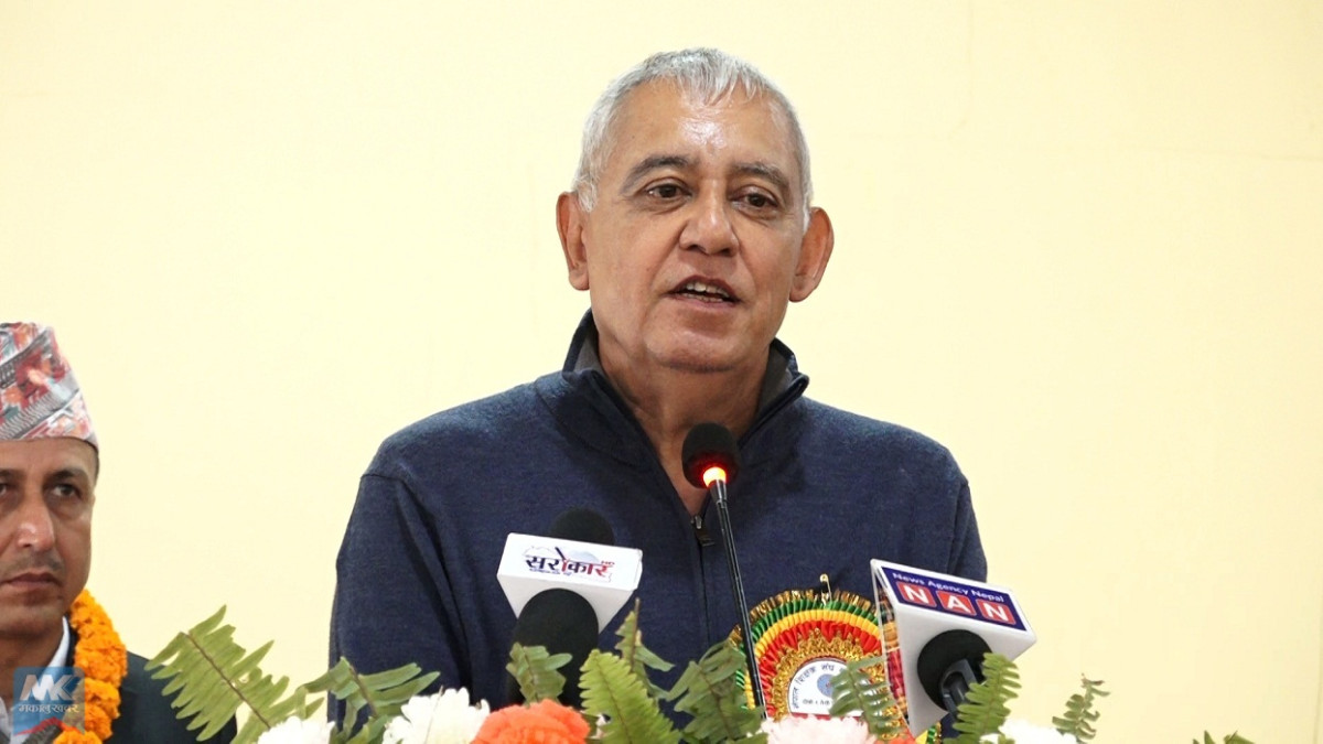 आगामी महाधिवेशनमा सभापतिको उम्मेदवार बन्छु : नेता कोइराला