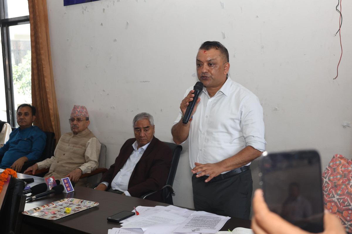 लामिछानेमाथि ठगी‚ किर्तेसम्बन्धीका कानुन आकर्षित हुन्छ :  महामन्त्री थापा