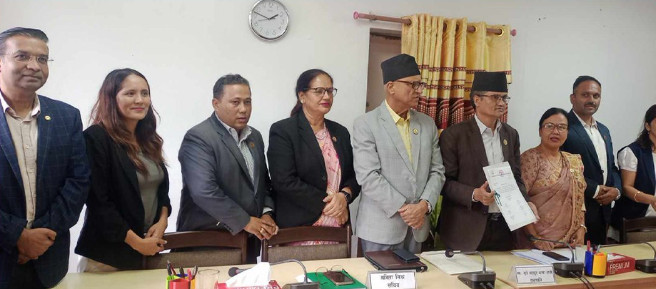 सहकारी छानबिन समितिको प्रतिवेदन सार्वजनिक
