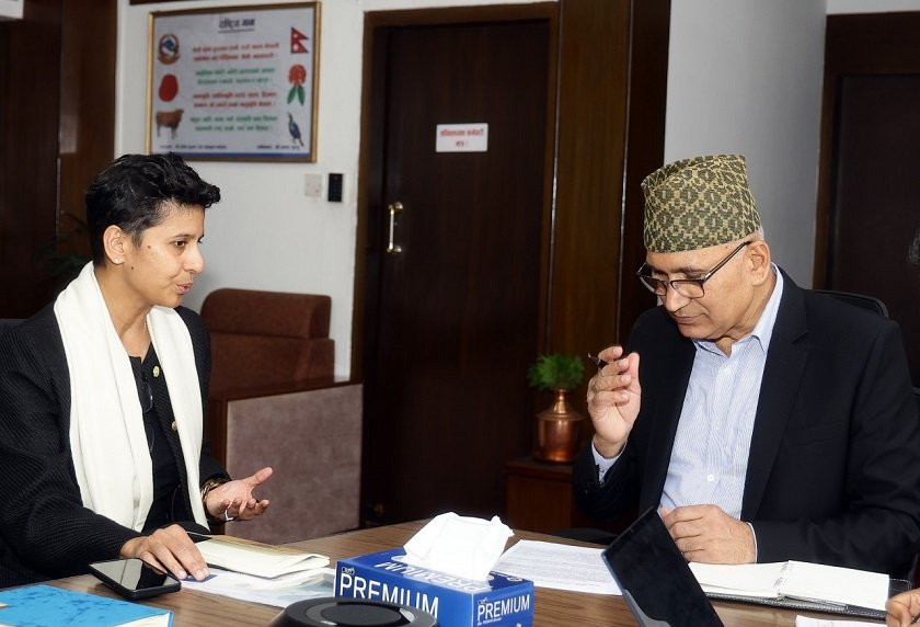 नेपालको अर्थतन्त्र सुधार हुँदैछ : आईएमएफ उपनिर्देशक