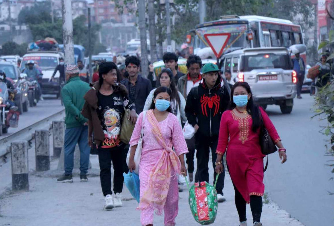 काठमाडौँका १२ ठाउँमा यात्रु सहायता कक्ष