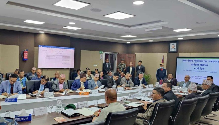 विपदबाट बढी प्रभावित पालिकालाई संकटग्रस्त क्षेत्र घोषणा गर्न सिफारिस