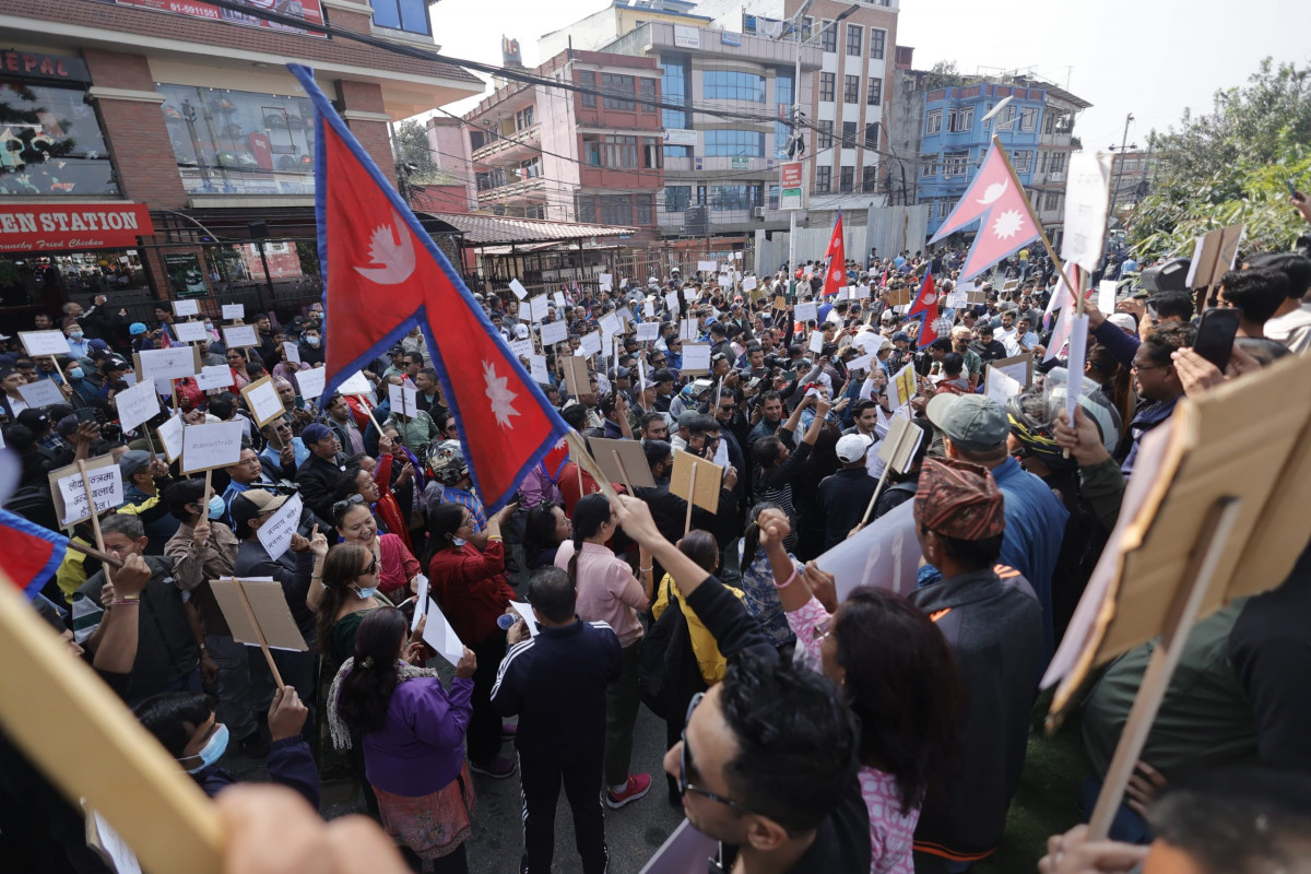 सरकारविरुद्धको आन्दोलनलाई जारी राख्ने रास्वपाको निर्णय