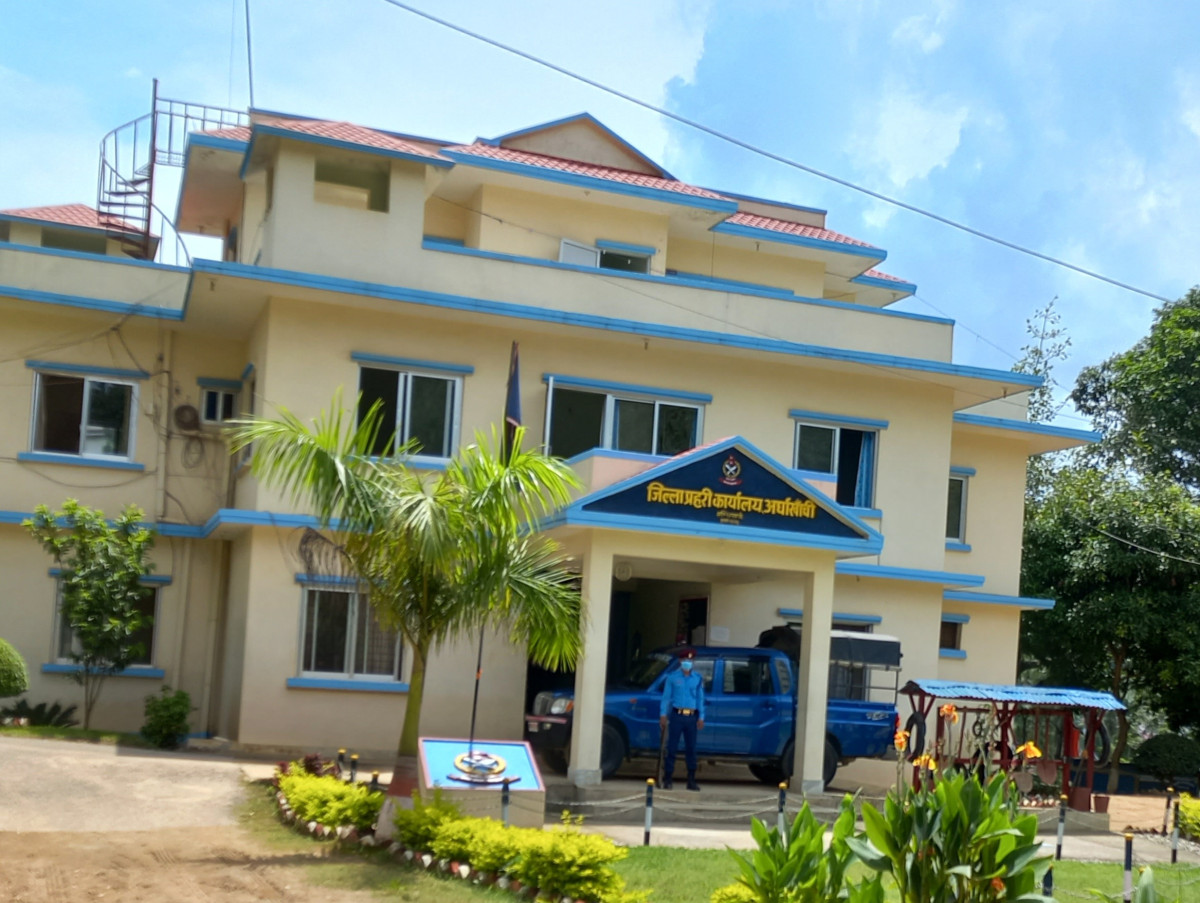 लुम्बिनी प्रदेशमा अर्घाखाँची प्रहरी उत्कृष्ट