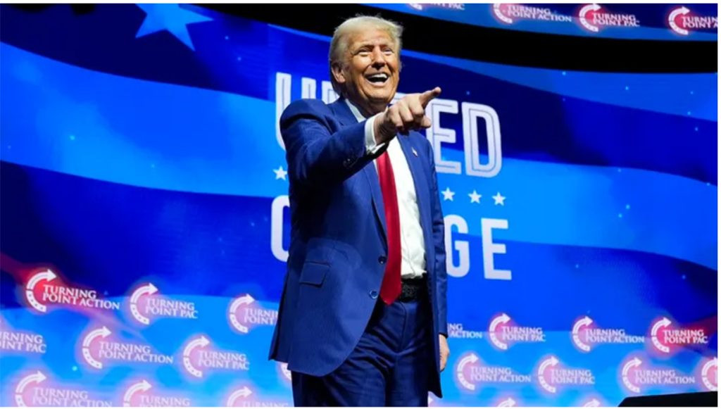 अमेरिकी राष्ट्रपति चुनावमा ट्रम्प जित उन्मुख