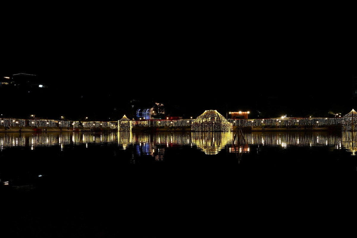 छठका लागि झकिझकाउ नदी र पोखरी