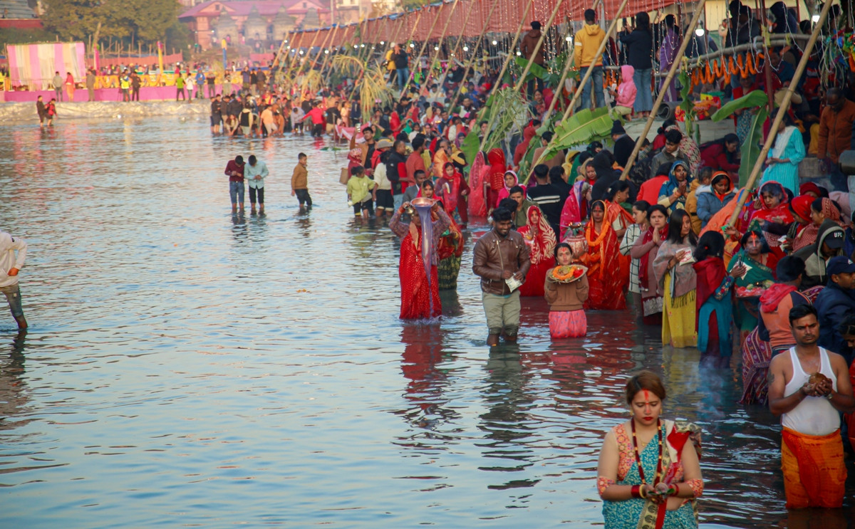 छठ पर्वको मुख्य दिन आज