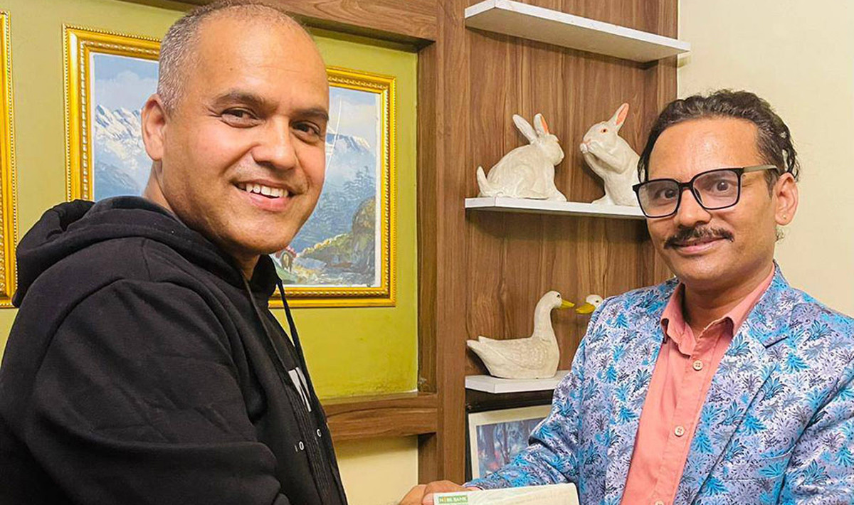 निर्देशक ऋषि लामिछानेको नयाँ फिल्ममा भित्रिए ‘माग्ने बुढा’