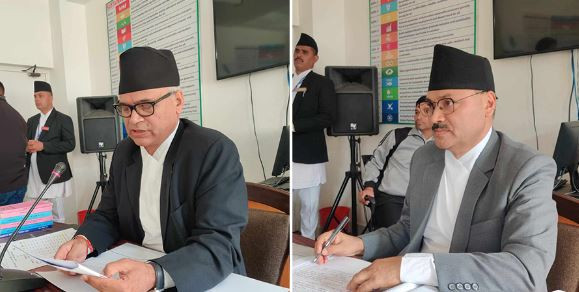 नृपध्वज र नित्यानन्द सर्वोच्चको न्यायाधीश नियुक्त