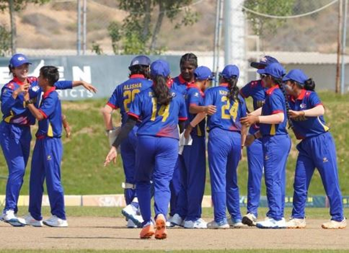 यूएईलाई हराउँदै नेपाली युवा महिला क्रिकेट टिम पहिलोपटक विश्वकपमा छनोट