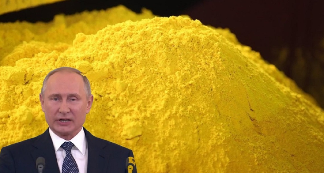 रुसले लगायो युरेनियम अमेरिका निर्यातमा प्रतिबन्ध