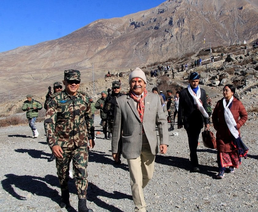 मुक्तिनाथ पुगे भारतीय स्थल सेनाध्यक्ष द्विवेदी