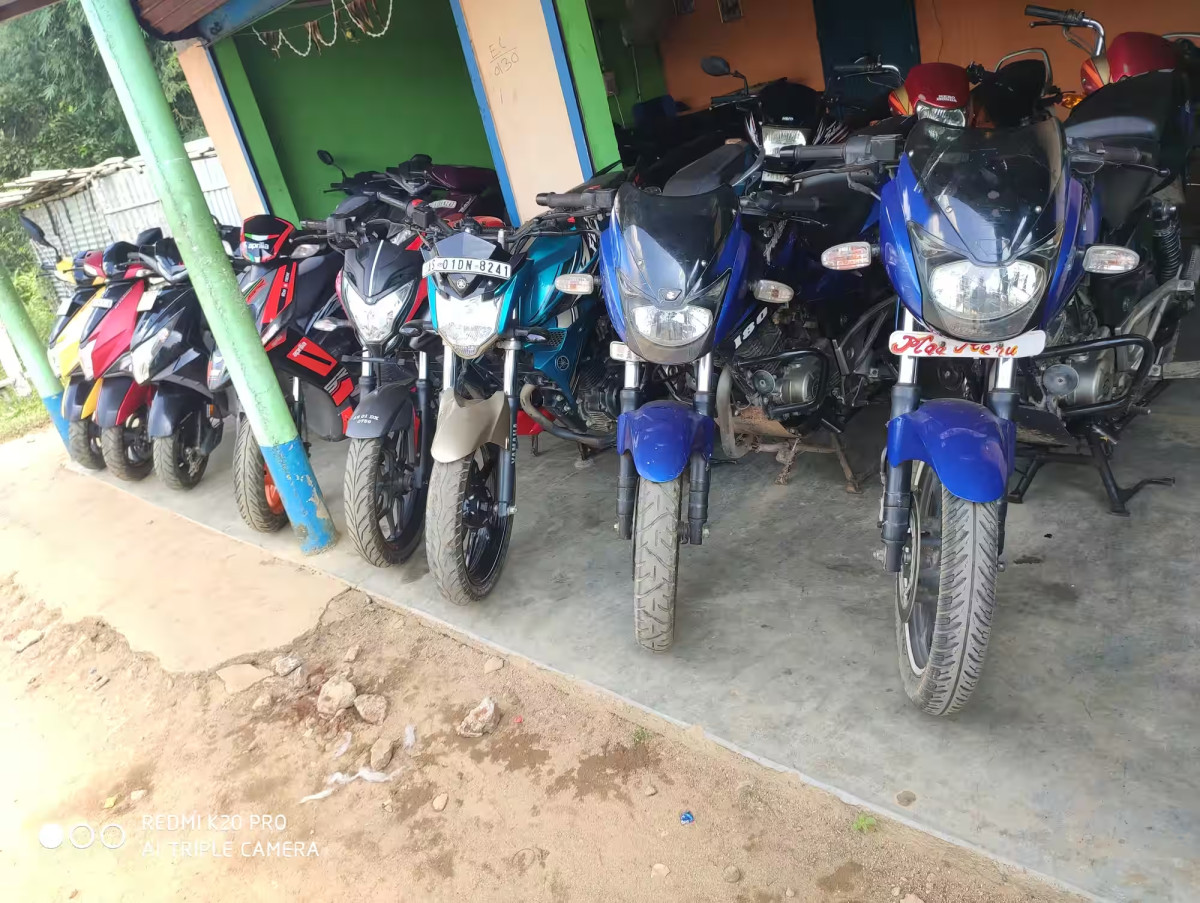 उपत्यकाबाट हराएका २७ मोटसाइकल फेला