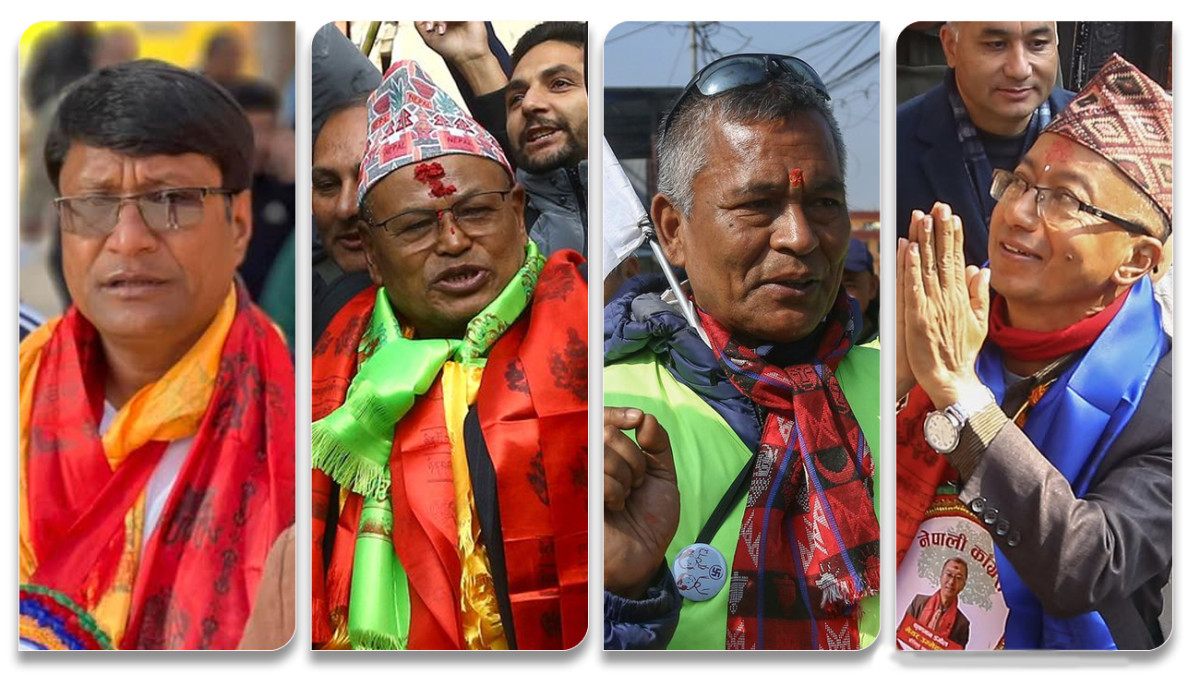 चुनाव प्रचारको अन्तिम दिन उम्मेदवारहरू बिहानैदेखि घरदैलोमा
