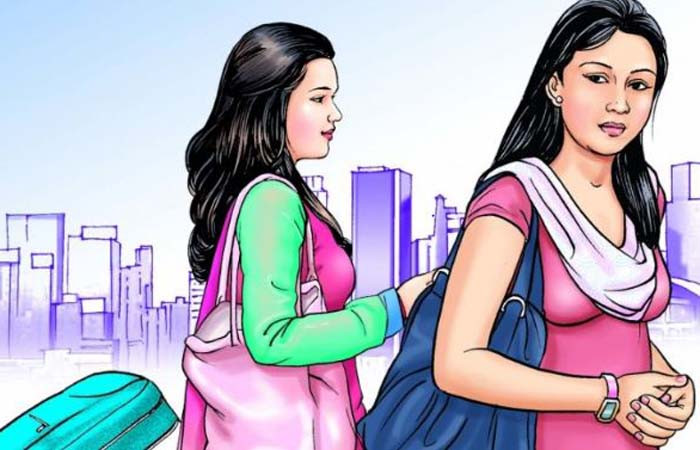 भारत हुँदै अवैध रुपमा कुवेत जान लागेका १३ युवतीको उद्धार