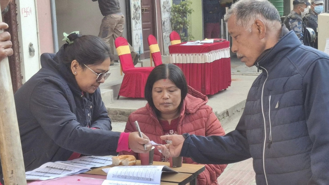 कीर्तिपुरका २० स्थानमा मतदान जारी