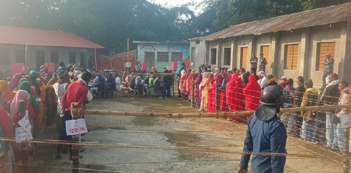 महोत्तरीको रामगोपालपुर- २ मा ३ सयभन्दा धेरै मत खस्यो