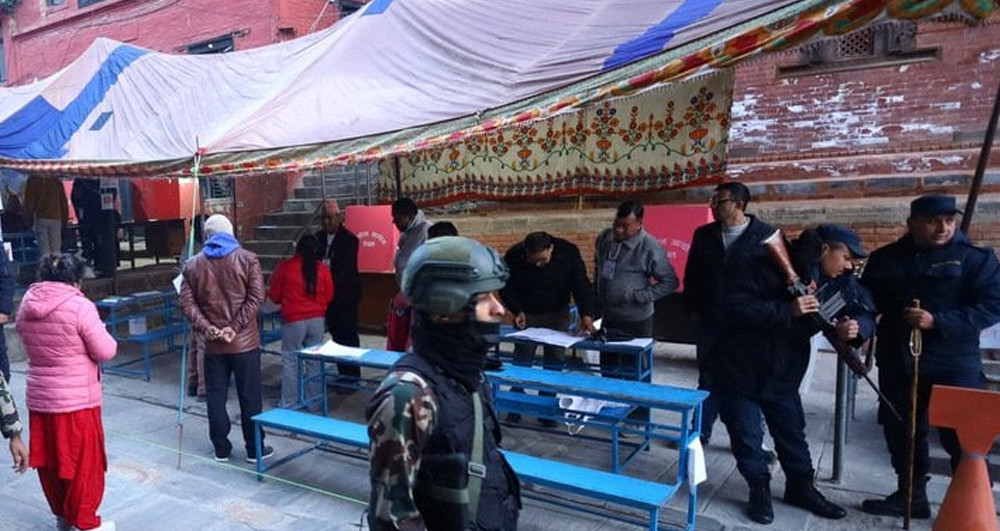 उपनिर्वाचन अपडेट : साढे ११ बजेसम्म ३० प्रतिशत मत खस्यो