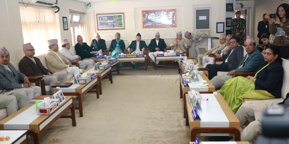 न्यायालयलाई पारदर्शी र विश्वसनीय बनाउन गोला प्रणाली उपयुक्त छ : प्रधानन्यायाधीश राउत