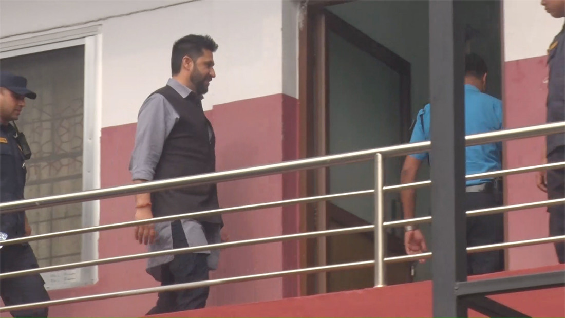 रविलाई १३ दिन म्याद थप्न माग गर्दै अदालत उपस्थित गराइयो