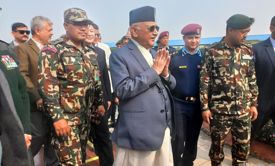 प्रधानमन्त्री बनेपछि पहिलोपटक गृहजिल्लामा ओली, दुई दिन बस्ने
