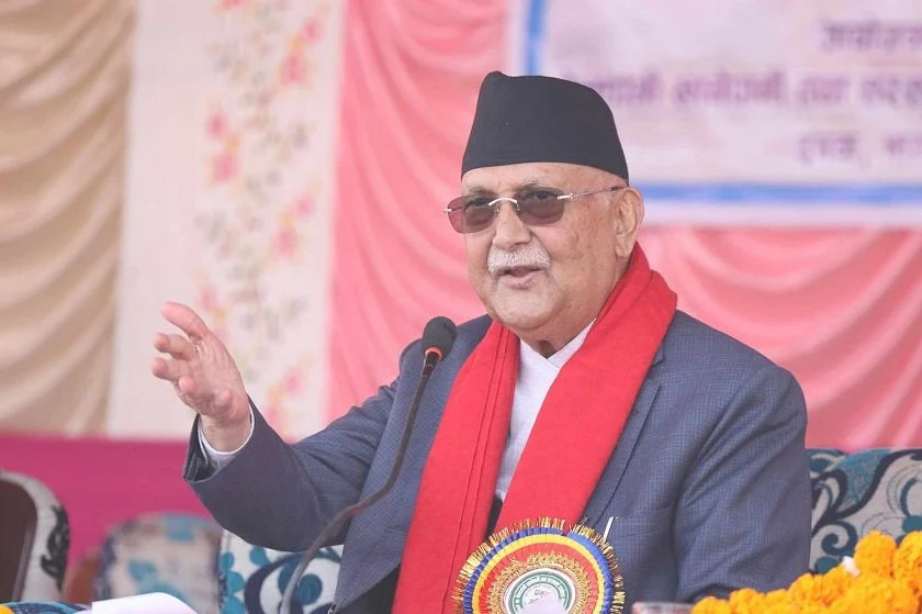 विकास निर्माणका अधुरा कामलाई गति दिइन्छ: प्रधानमन्त्री