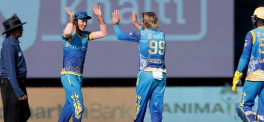 बोसिस्टोले ६ विकेट लिएपछि पोखरा १०३ रनमा अलआउट