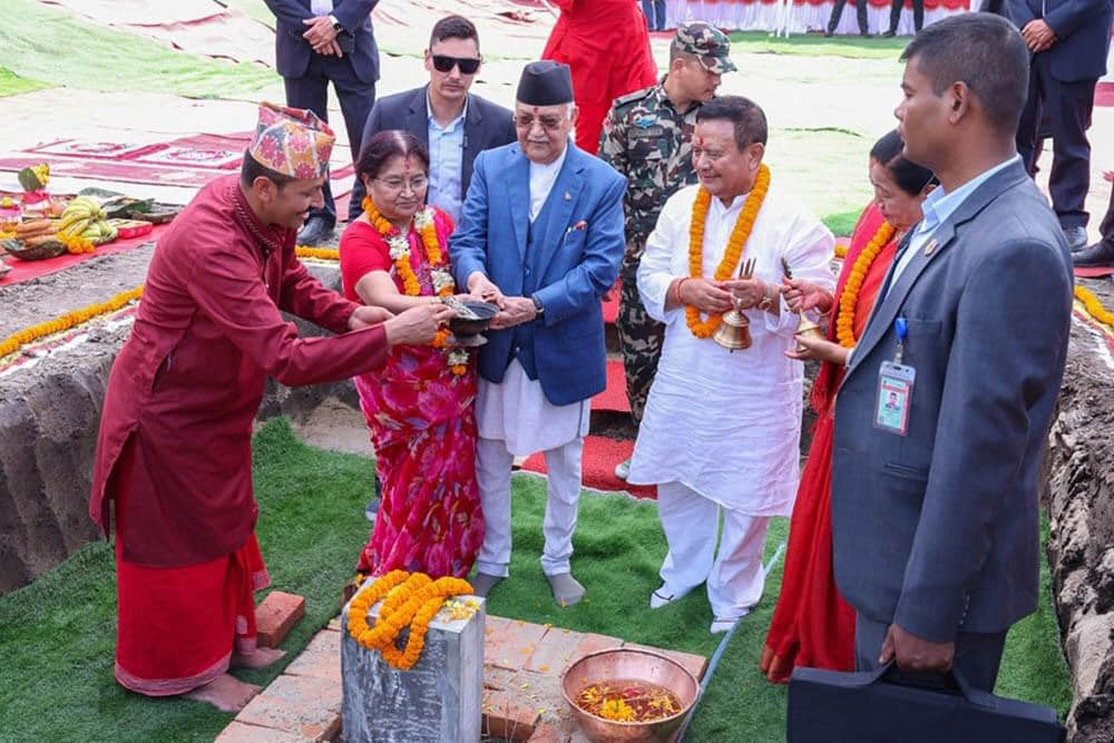 मीनबहादुरले एमालेलाई दिएको जग्गा विवादबारे सर्वोच्चमा सुनुवाइ जारी