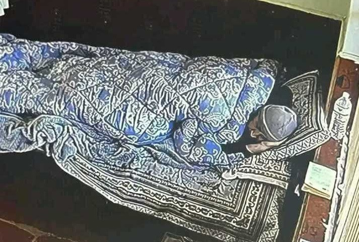 किन खिचियो हिरासतमा रहेका लामिछानेको तस्बिर ?