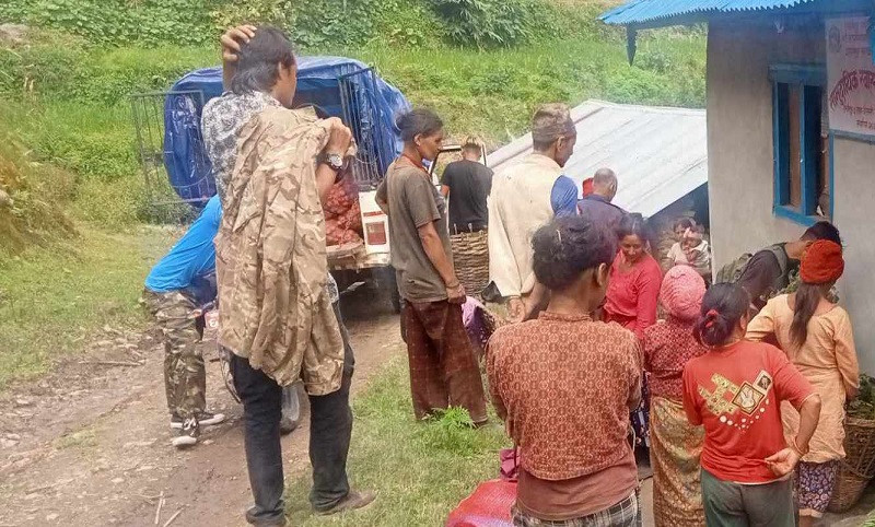 भोजपुरमा ग्रामीण सडक विस्तारसँगै कृषि उपजको बजारीकरण सहज