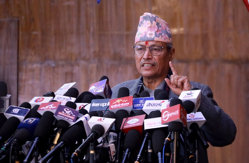 एमालेबाट निकालिएका भीम रावलले जागरण अभियान सञ्चालन गर्ने, ओलीलाई ७४ वटा प्रश्न