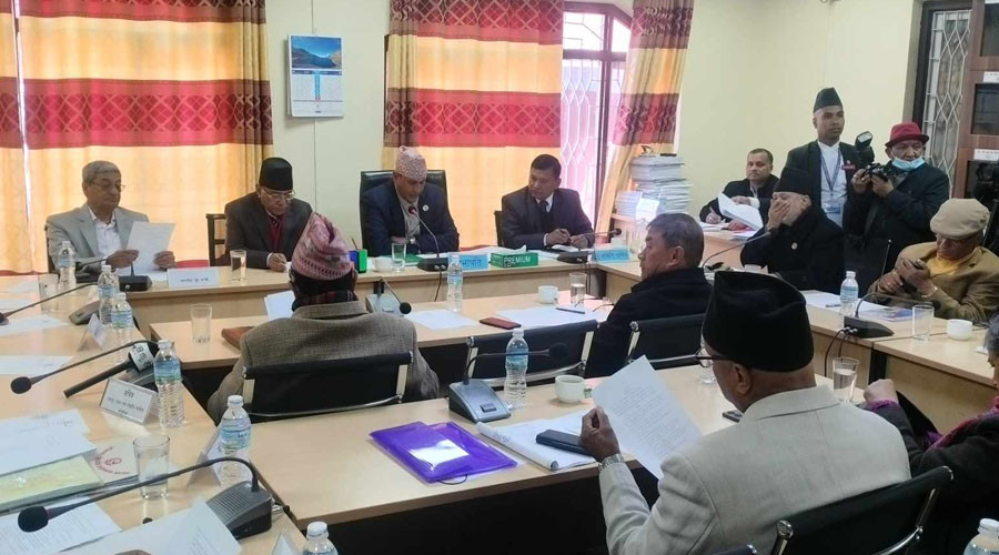 प्रचण्डलाई गृहमन्त्रीको जवाफ- व्यक्तिको नाममा गएको शेरा दरबार फिर्ता ल्याउँछौँ