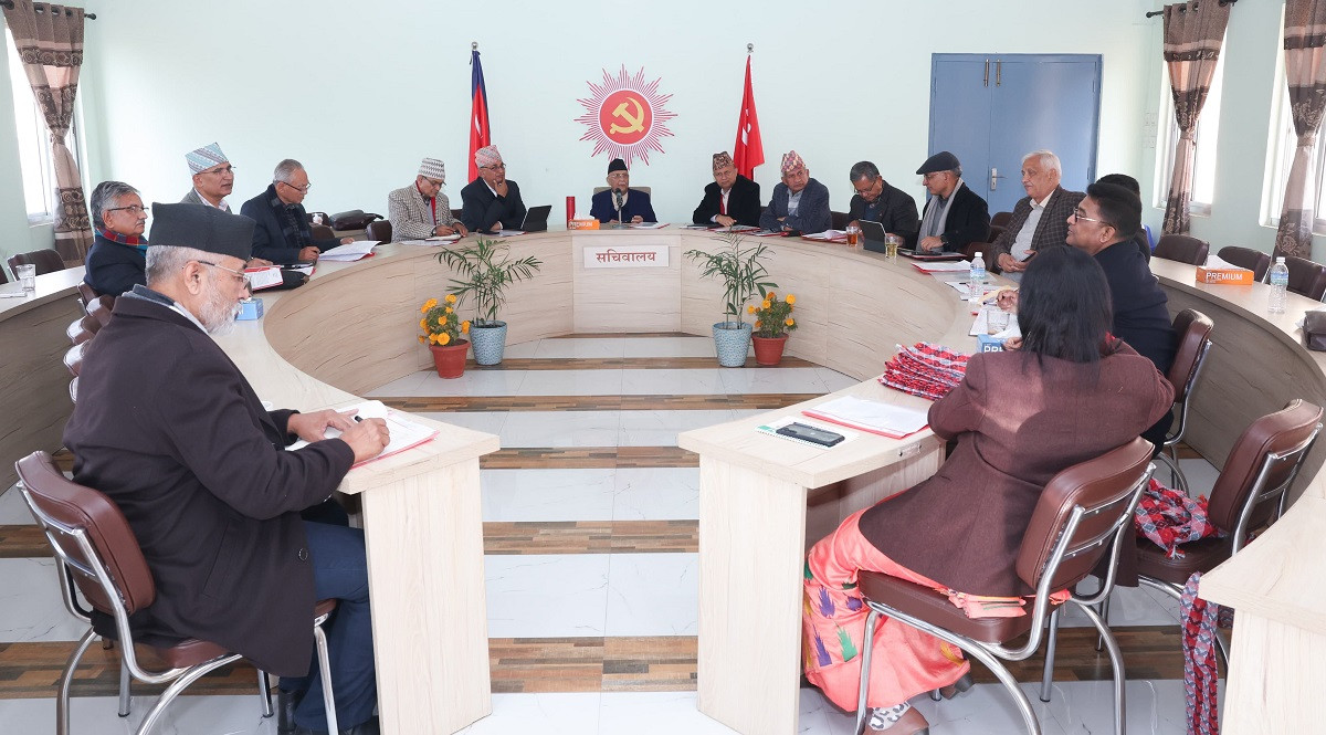 भीम रावलको आरोपबारे एमालेले भन्यो : प्रचण्ड-बाबुराम र रविले दिने गालीकै निरन्तरता