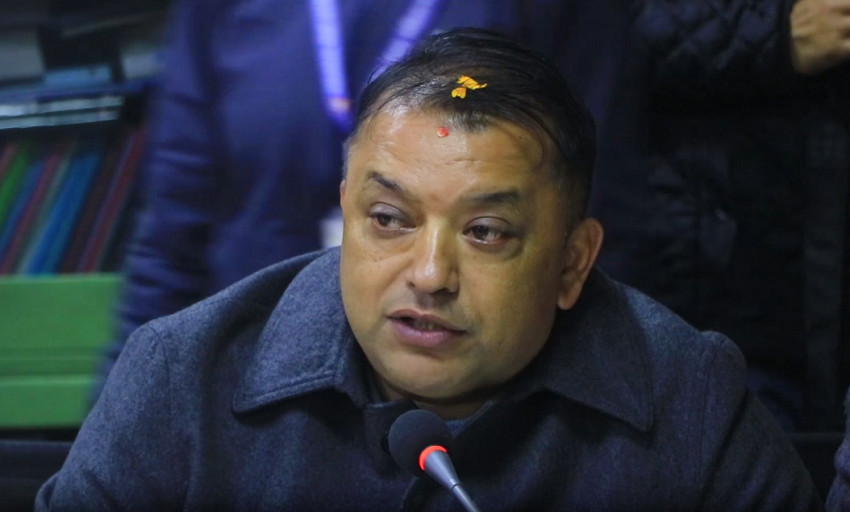 सबै नेता भ्रष्टाचारी भन्ने भ्रम र हल्ला छ, शक्तिशाली आयोग बनाएर छानबिन गराैँ : गगन थापा