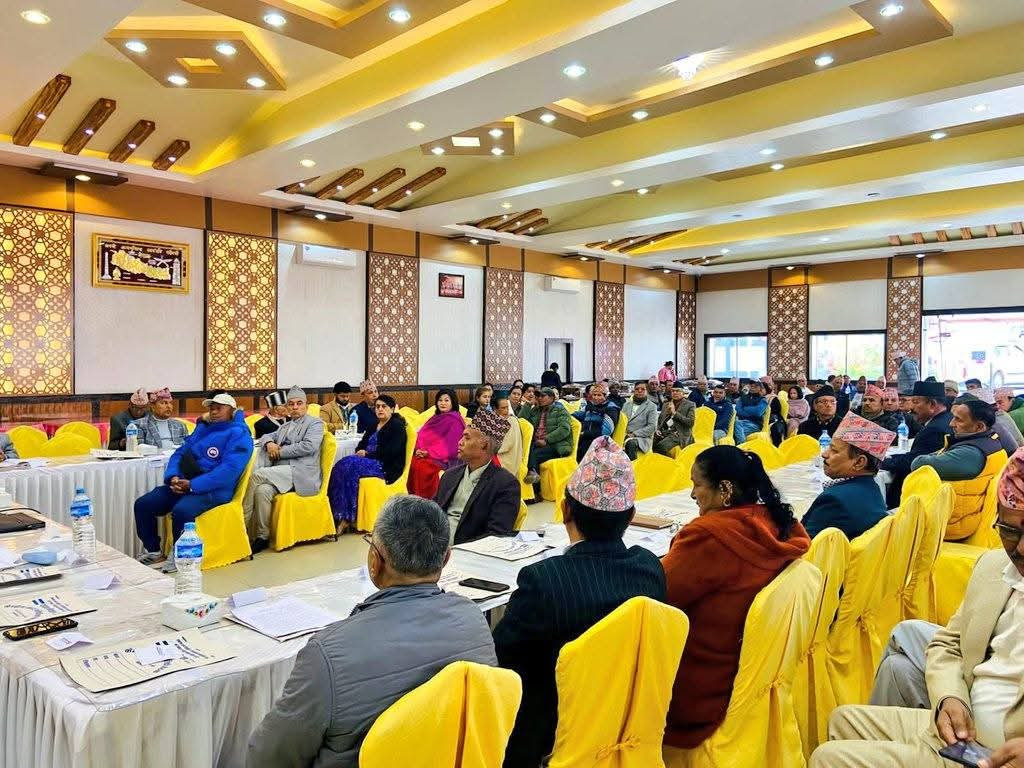 राप्रपा नेपालको केन्द्रीय समिति बैठक सुरु