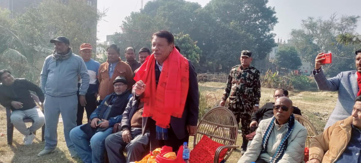 लोकतान्त्रिक व्यवस्था बलियो बनाउन बलियो कांग्रेस जरुरी छ : नेता सिंह