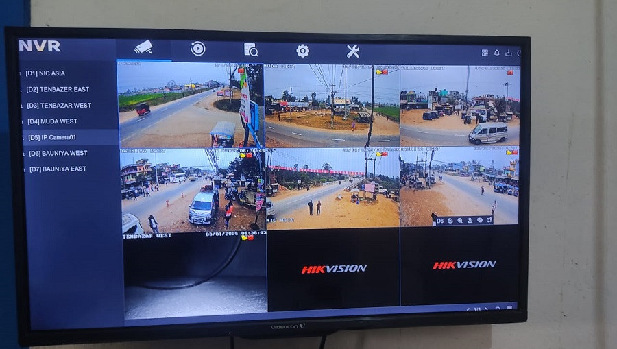 राजमार्ग क्षेत्रमा बिग्रेका सीसीटिभी क्यामेरा मर्मत