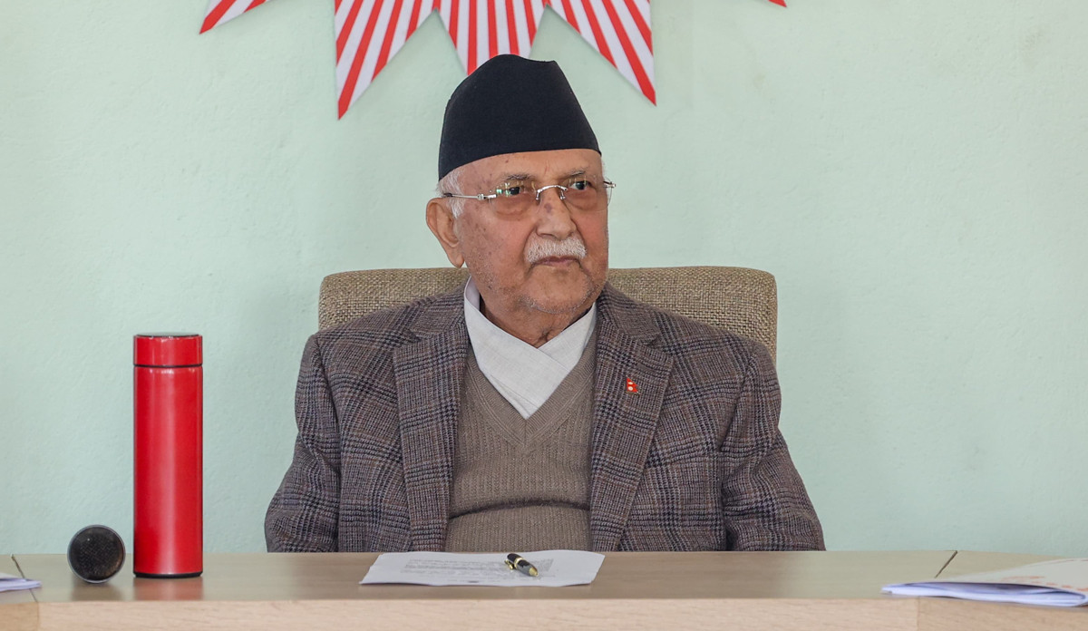 भूकम्पबाट सुरक्षित रहन प्रधानमन्त्री ओलीको आग्रह