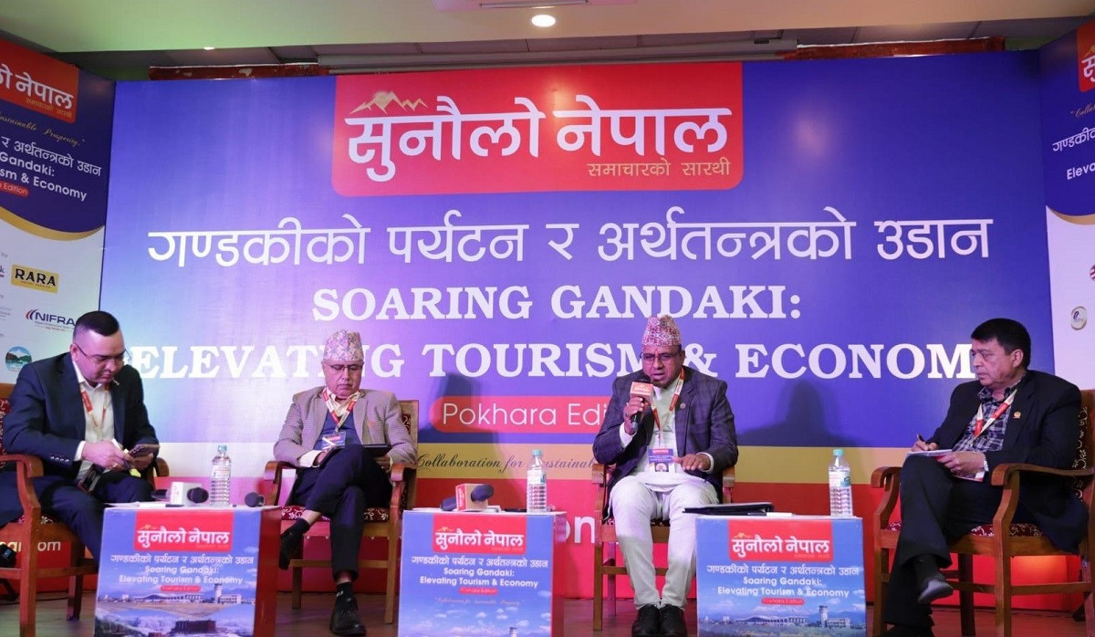 पोखरा अन्तर्राष्ट्रिय विमानस्थलबाट नियमित उडान सुरु हुन्छ : मन्त्री पाण्डे