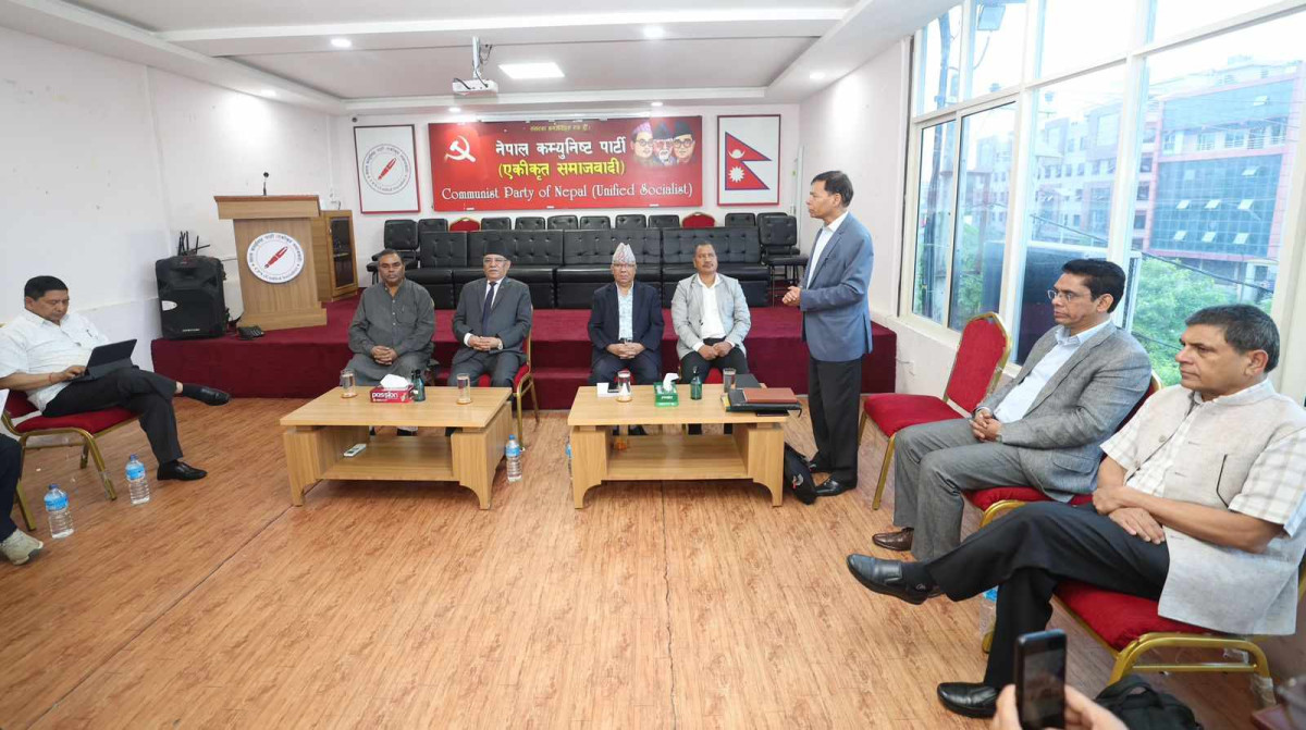 समाजवादी मोर्चाको बैठकअघि भोलि कार्यदलको बैठक बस्ने