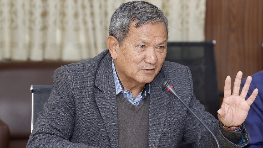 एआईको प्रयोगमा नेपाल दक्षिण एसियामै कमजोरः सञ्चारमन्त्री गुरुङ