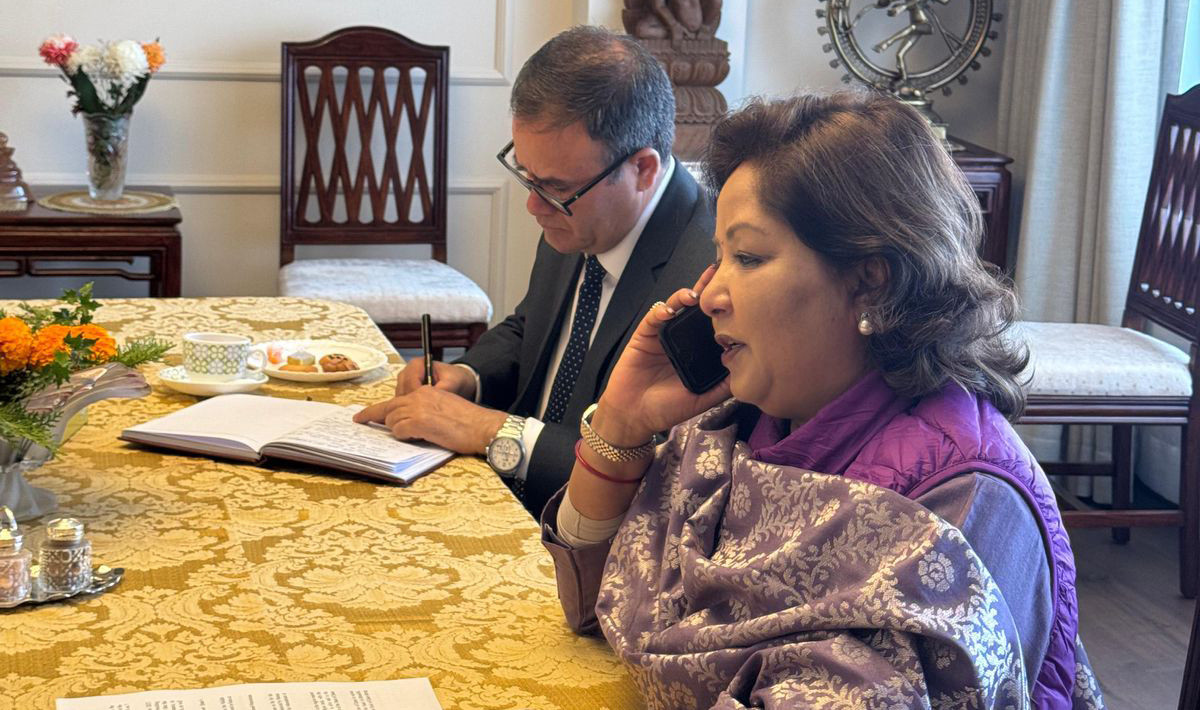 युद्धविरामतर्फ इजरायल-हमास : विपिनको रिहाइका लागि कतारका समकक्षीसँग परराष्ट्रमन्त्रीले मागिन् सहयोग