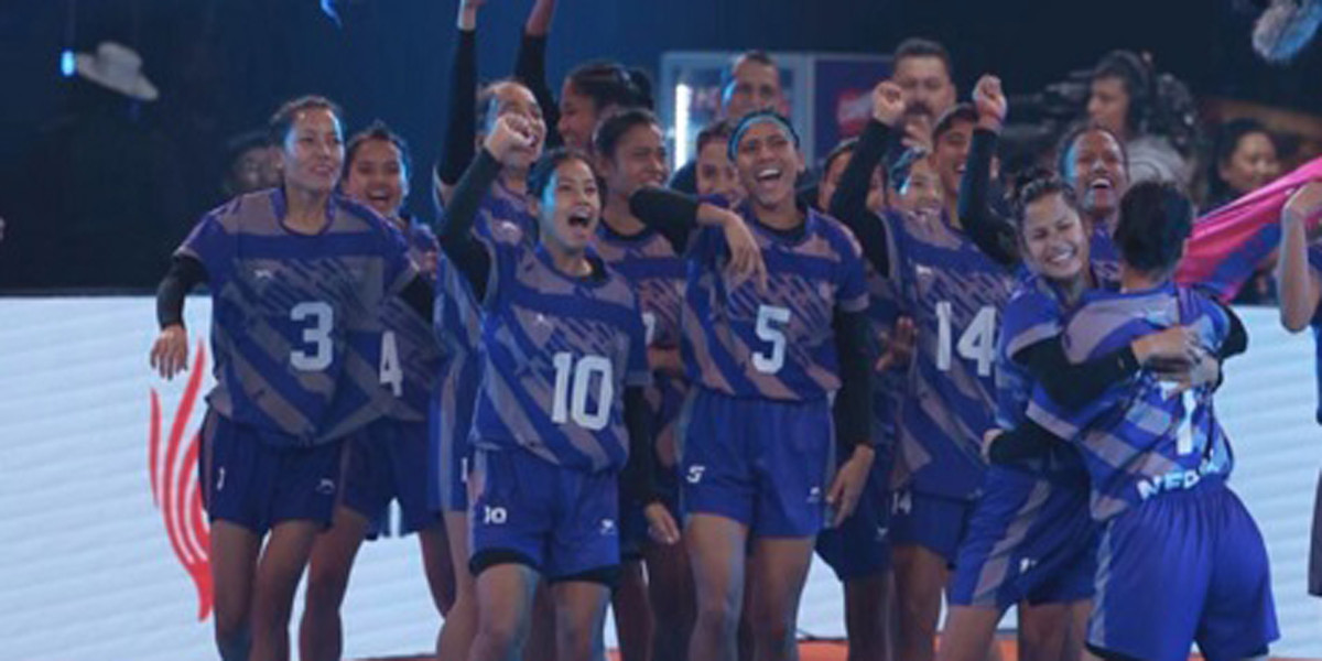 खोखो विश्वकप : नेपाली महिला टोली फाइनलमा