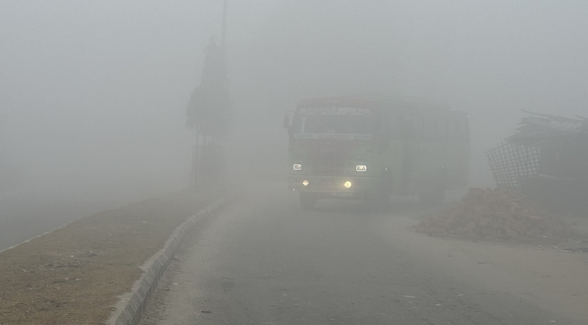 तराईमा बाक्लो हुस्सु, केही प्रदेशमा बदली हुने