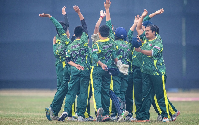 प्रधानमन्त्री कप महिला क्रिकेट प्रतियोगितामा आज एपीएफ र आर्मी तथा बाग्मती र सुदूरपश्चिम खेल्दै