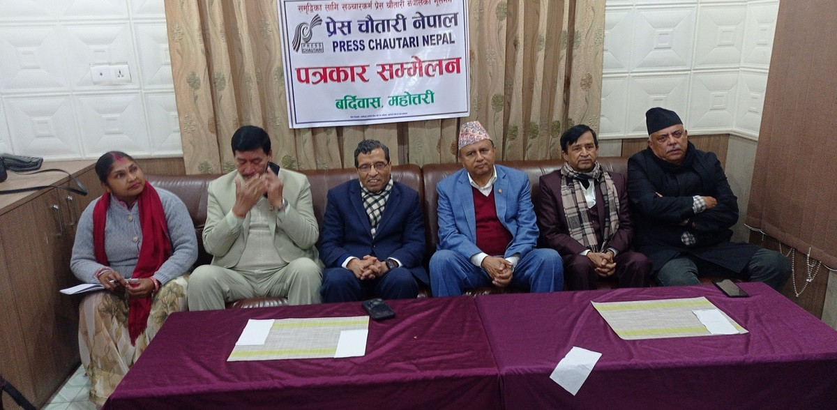 एमाले र कांग्रेसबीचको सहकार्य मजबुत छ : महासचिव पोखरेल