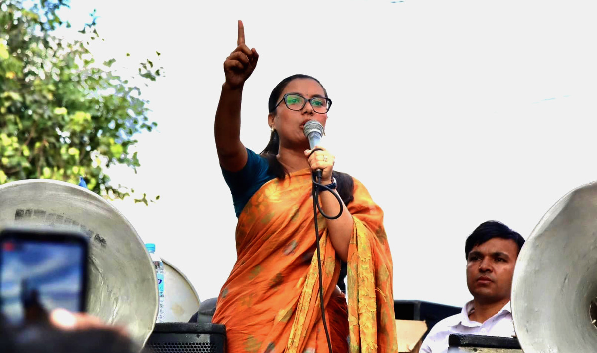 रविको मुद्दामा सोविताले कांग्रेस-एमालेलाई भनिन्- सत्ताको आडमा अदालतलाई आदेश दिन नखोज्नू