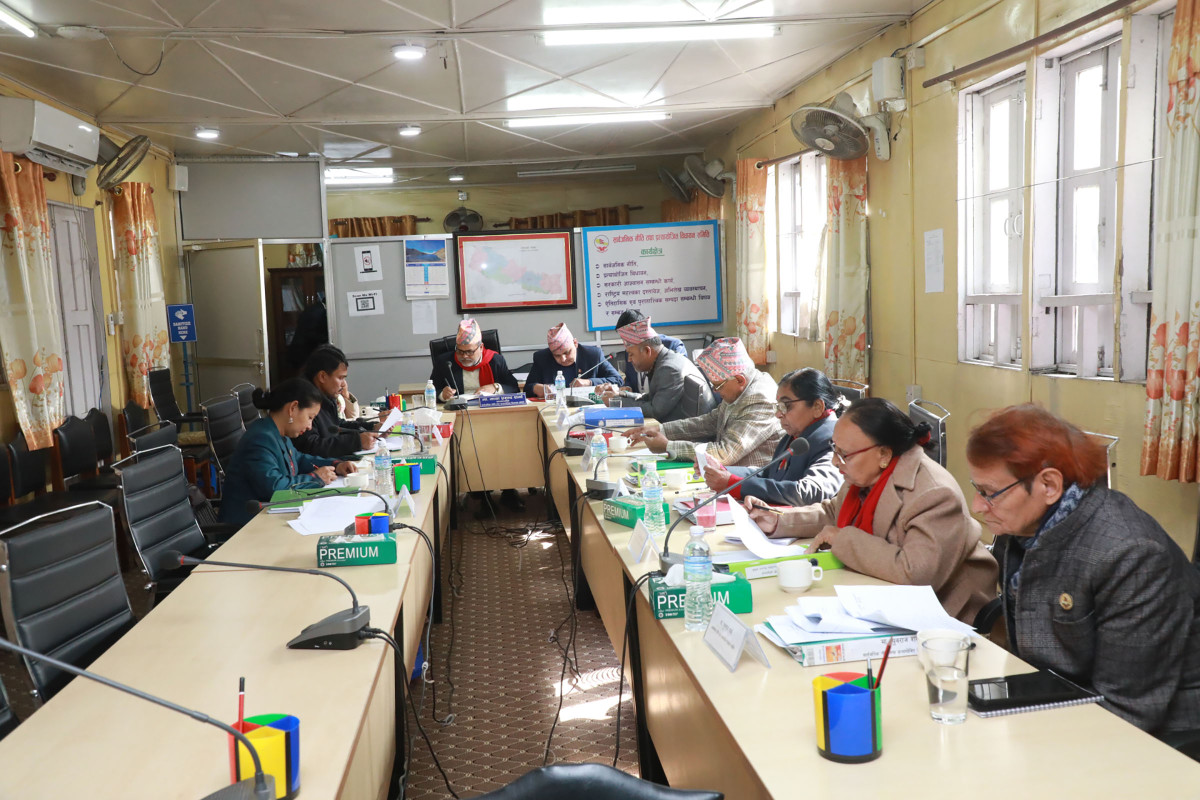 निकुञ्ज क्षेत्रलाई प्राकृतिक उद्योगका रूपमा विकास गर्नुपर्नेमा जोड