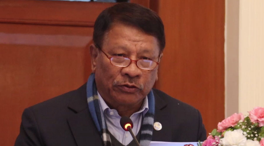 तिहासबाट पाठ सिकेर भूकम्प प्रतिरोधी घर बनाउन आवश्यक : उपप्रधानमन्त्री सिंह